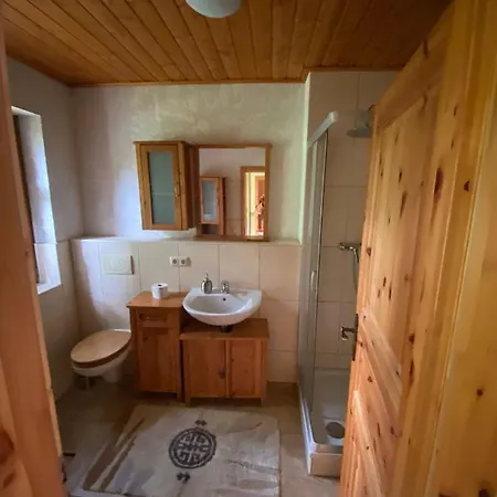 Jagdhaus Auf Dem Forsthof Mit Sauna Apartament *