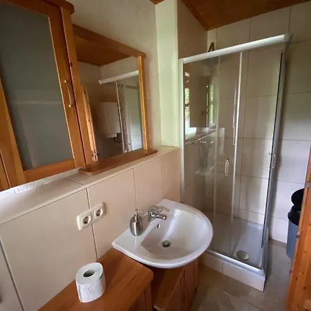 Jagdhaus Auf Dem Forsthof Mit Sauna Apartament Eckartsberga