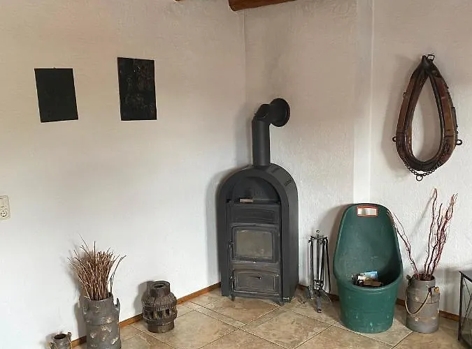 Appartamento Jagdhaus Auf Dem Forsthof Mit Sauna Eckartsberga