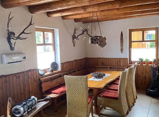 Jagdhaus Auf Dem Forsthof Mit Sauna