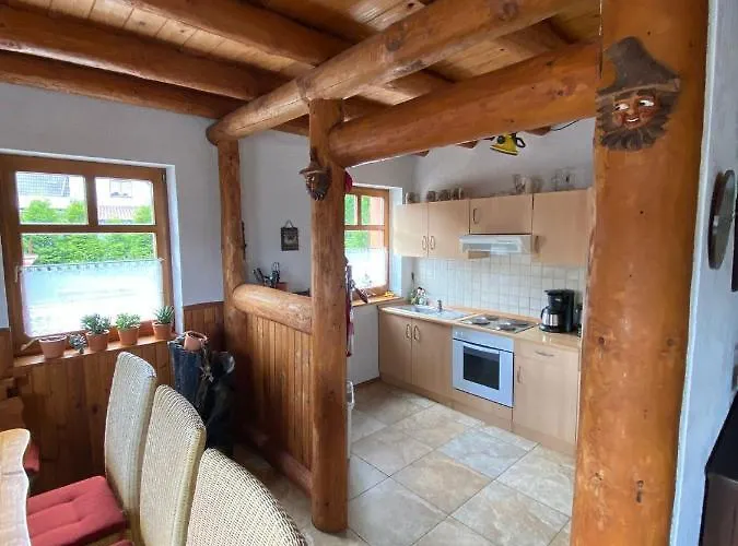 Jagdhaus Auf Dem Forsthof Mit Sauna Appartamento