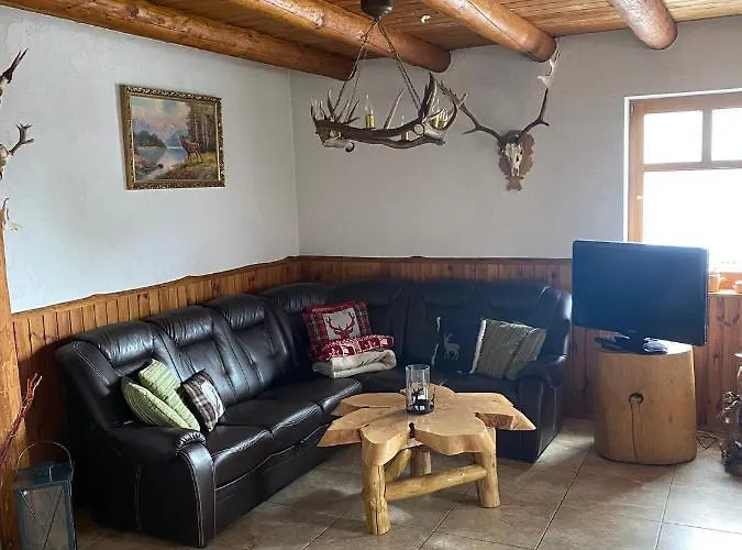 Jagdhaus Auf Dem Forsthof Mit Sauna Eckartsberga