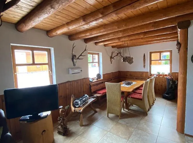 Appartamento Jagdhaus Auf Dem Forsthof Mit Sauna *