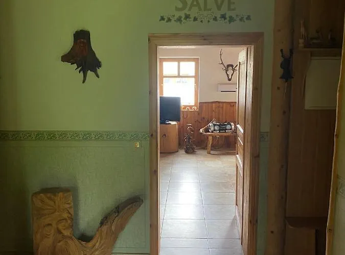 Jagdhaus Auf Dem Forsthof Mit Sauna Appartamento