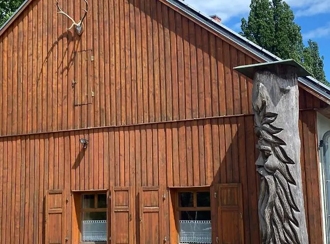 Jagdhaus Auf Dem Forsthof Mit Sauna Appartamento